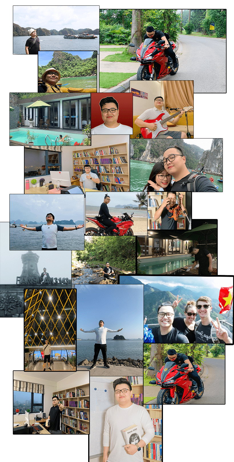 Nguyễn Quang Linh Combo Ảnh HomePage